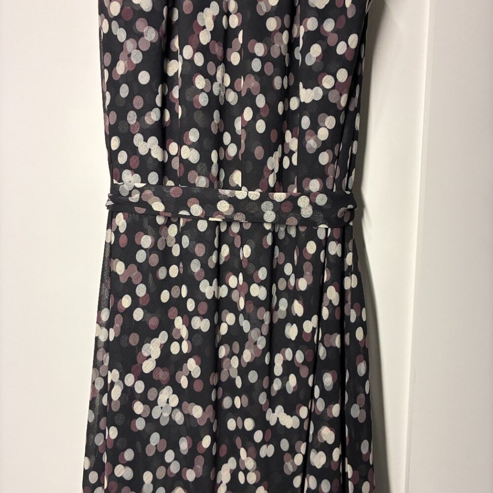 MISA Los Angeles Eliana Polka Dot Halter Midi Dress - Picture 15 of 15
